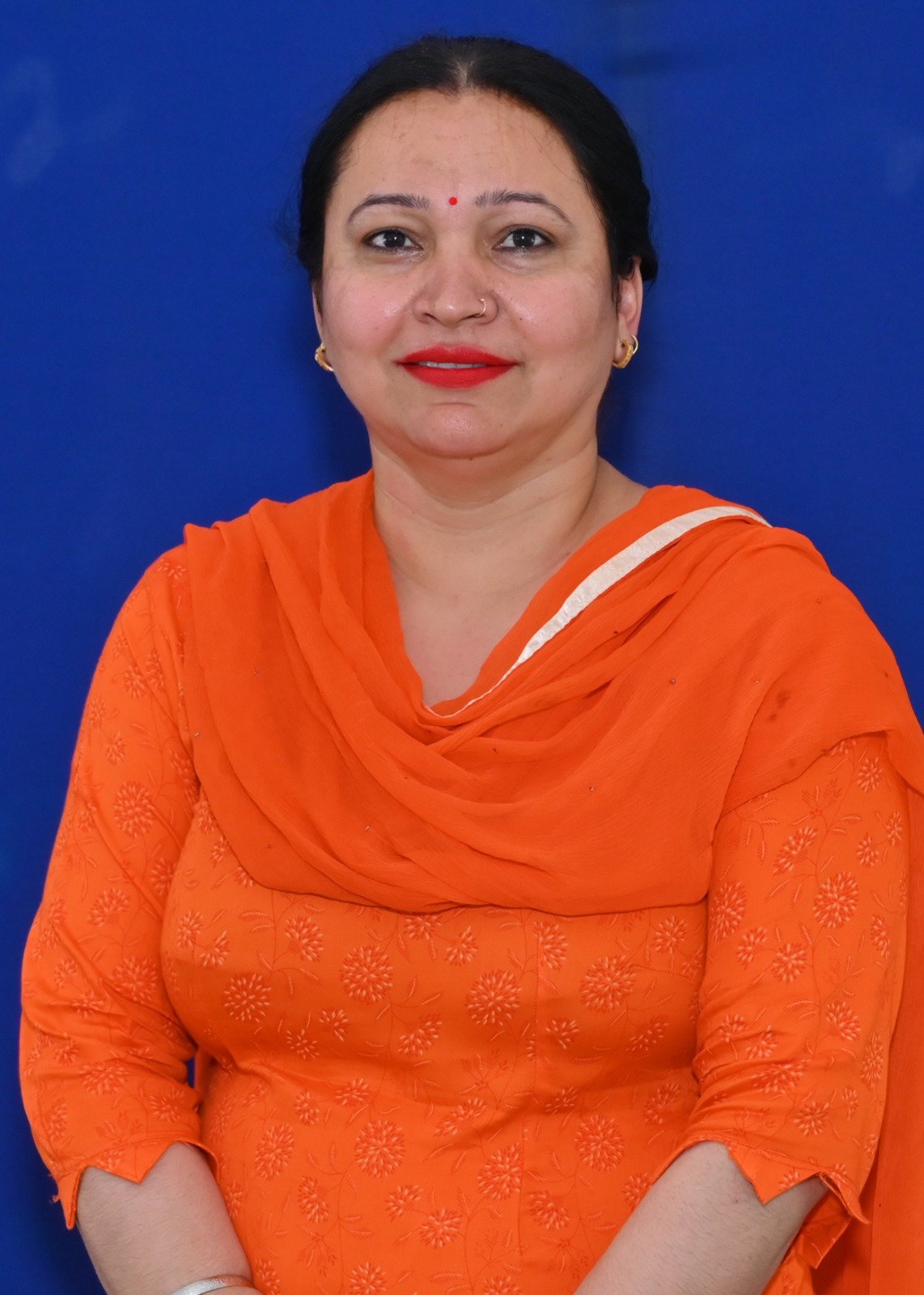Mrs. Varinderdeep Kaur
